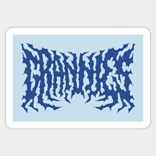 Death Metal Grannies Sticker